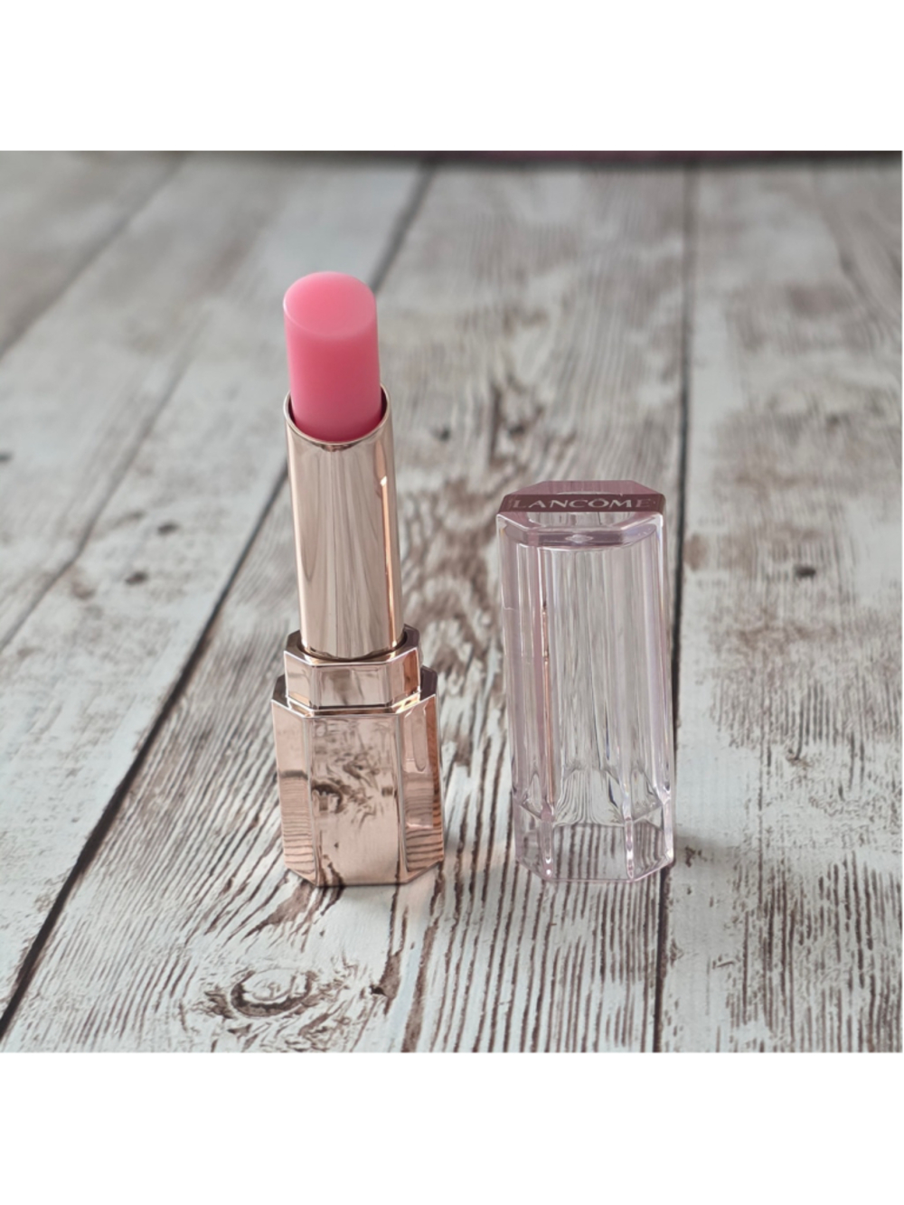 Women's Lancôme Lip Idôle Butterglow Lipstick in Pink mini